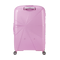 Mala de Viagem Grande 77cm Expansível 4 Rodas Metalizada Lavanda Pastel - StarVibe | American Touris