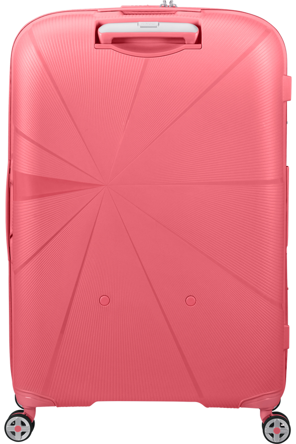 Mala de Viagem Grande 77cm Expansível 4 Rodas Coral - StarVibe | American Tourister