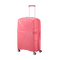 Mala de Viagem Grande 77cm Expansível 4 Rodas Coral - StarVibe | American Tourister