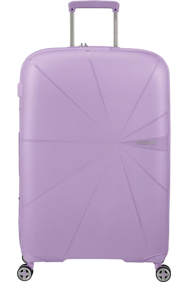 Mala de Viagem Grande 77cm Expansível 4 Rodas Lavanda Digital - StarVibe | American Tourister
