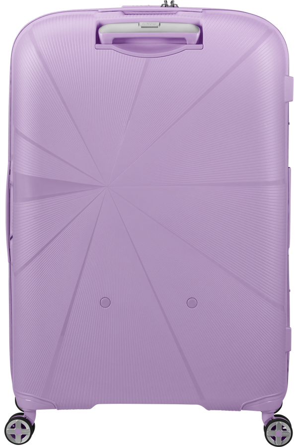 Mala de Viagem Grande 77cm Expansível 4 Rodas Lavanda Digital - StarVibe | American Tourister