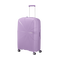 Mala de Viagem Grande 77cm Expansível 4 Rodas Lavanda Digital - StarVibe | American Tourister