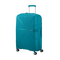 Mala de Viagem Grande 77cm Expansível 4 Rodas Azul-Esverdeado - StarVibe | American Tourister