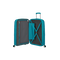 Mala de Viagem Grande 77cm Expansível 4 Rodas Azul-Esverdeado - StarVibe | American Tourister
