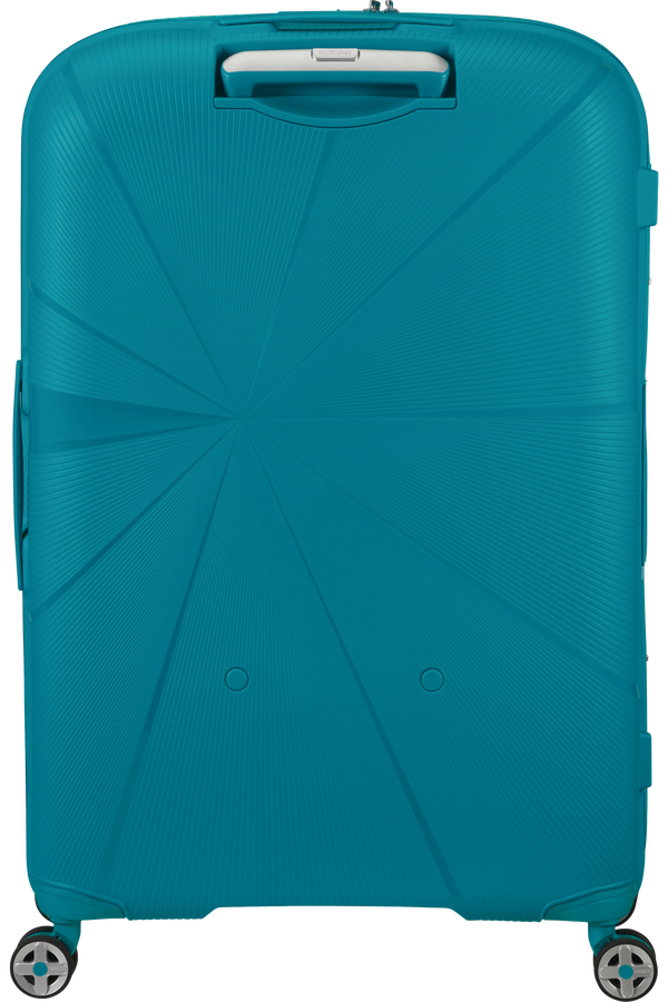 Mala de Viagem Grande 77cm Expansível 4 Rodas Azul-Esverdeado - StarVibe | American Tourister