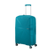 Mala de Viagem Grande 77cm Expansível 4 Rodas Azul-Esverdeado - StarVibe | American Tourister