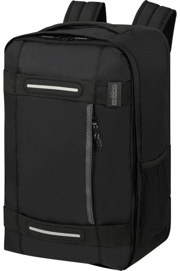 Mochila de Cabine 15.6 Preto Asfalto - Urban Track | American Tourister