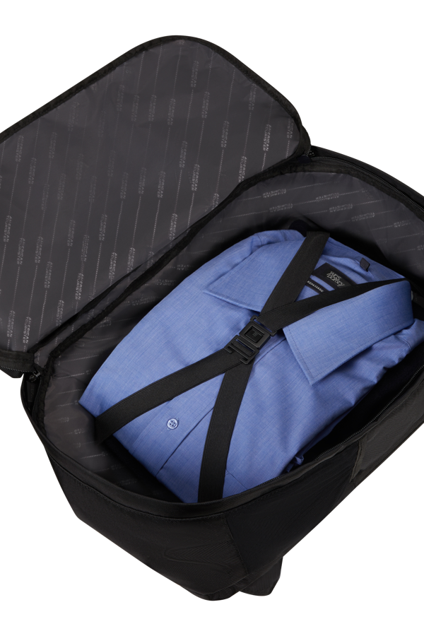 Mochila de Cabine 15.6 Preto Asfalto - Urban Track | American Tourister