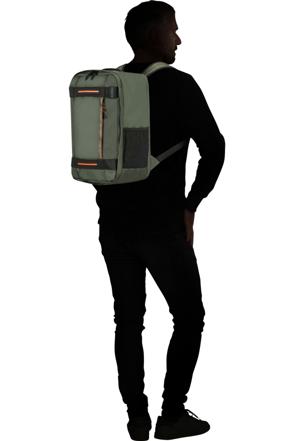 Mochila de Cabine 15.6 Caqui Escuro - Urban Track | American Tourister