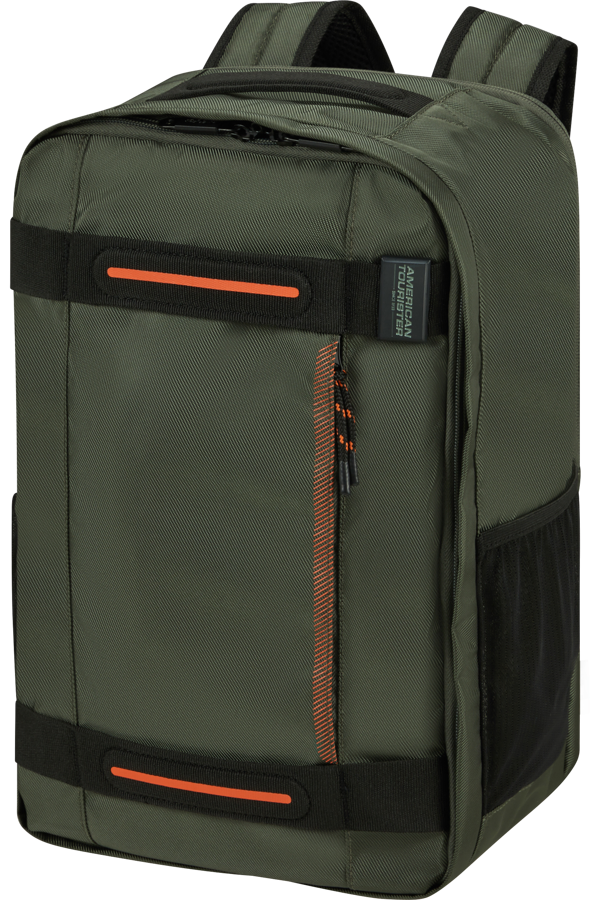 Mochila de Cabine 15.6 Caqui Escuro - Urban Track | American Tourister