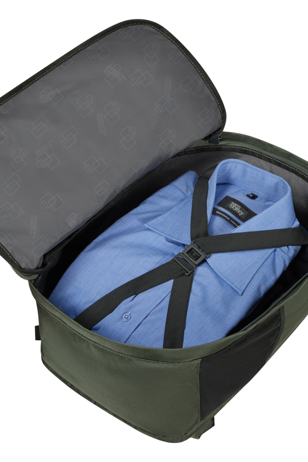 Mochila de Cabine 15.6 Caqui Escuro - Urban Track | American Tourister