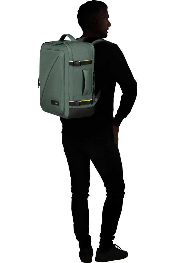 Mochila de Cabine M 15.6 Verde Floresta - Take2Cabin | American Tourister