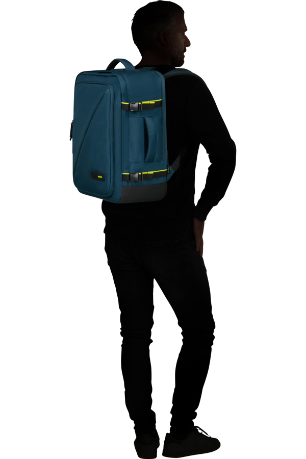 Mochila de Cabine M 15.6 Azul-Marinho - Take2Cabin | American Tourister