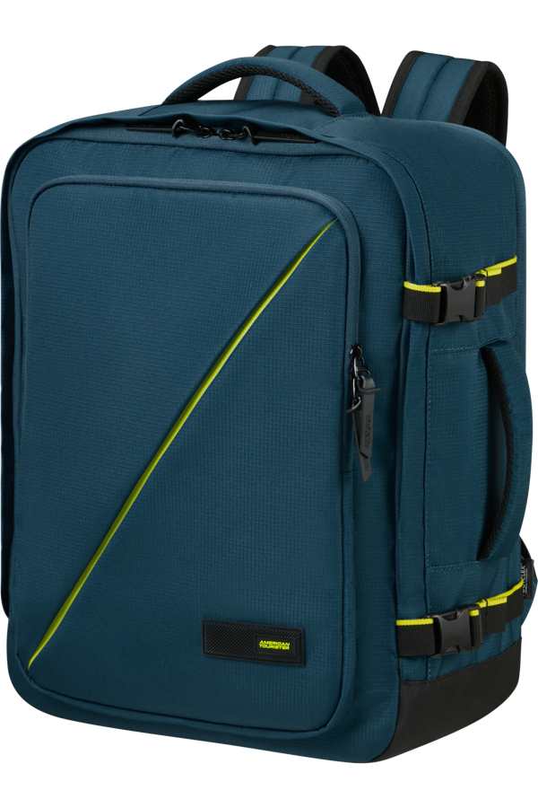 Mochila de Cabine M 15.6 Azul-Marinho - Take2Cabin | American Tourister