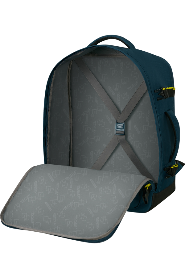 Mochila de Cabine M 15.6 Azul-Marinho - Take2Cabin | American Tourister