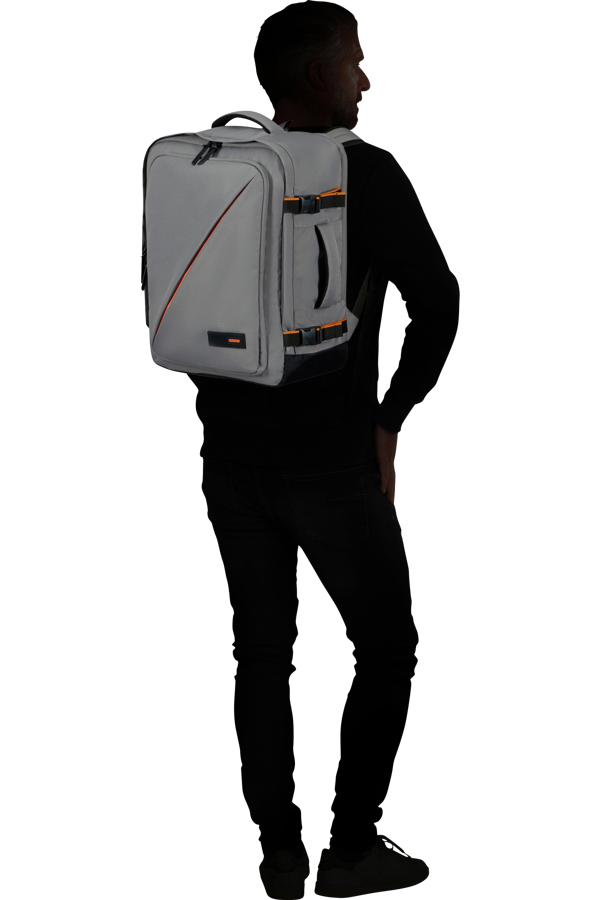 Mochila de Cabine M 15.6 Cinzento-Escuro - Take2Cabin | American Tourister