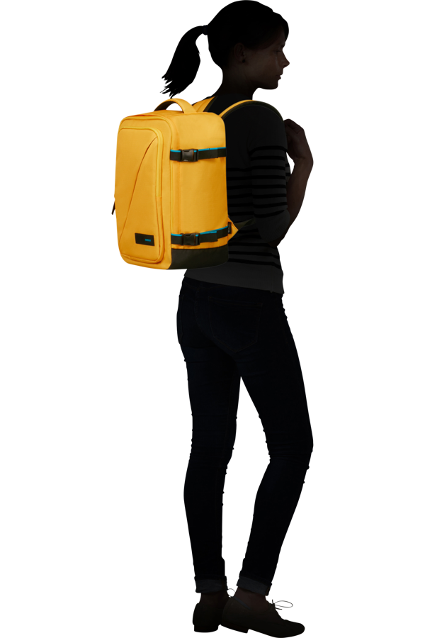 Mochila de Cabine S Amarela - Take2Cabin | American Tourister