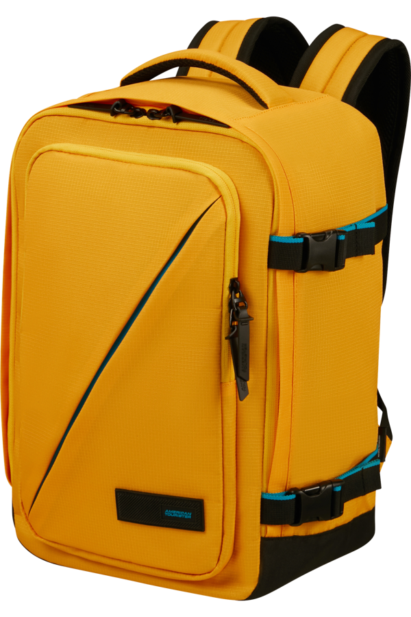 Mochila de Cabine S Amarela - Take2Cabin | American Tourister