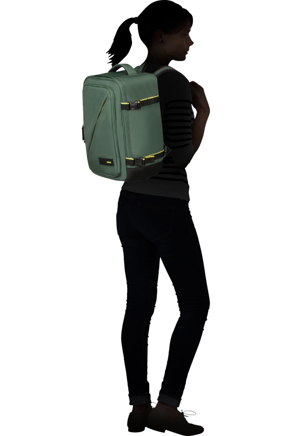 Mochila de Cabine S Verde Floresta - Take2Cabin | American Tourister