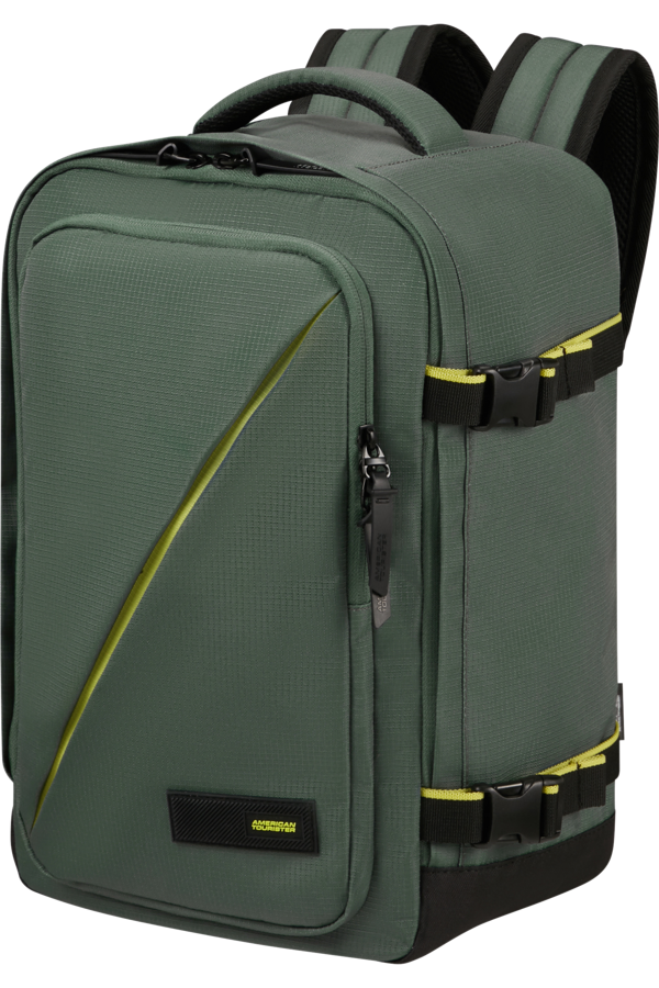 Mochila de Cabine S Verde Floresta - Take2Cabin | American Tourister