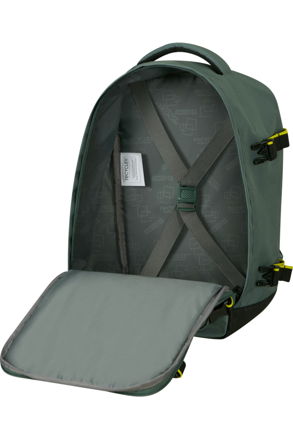 Mochila de Cabine S Verde Floresta - Take2Cabin | American Tourister