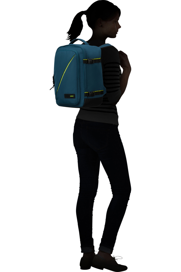 Mochila de Cabine S Azul-Marinho - Take2Cabin | American Tourister