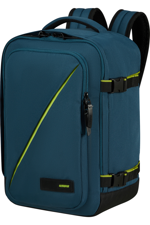 Mochila de Cabine S Azul-Marinho - Take2Cabin | American Tourister