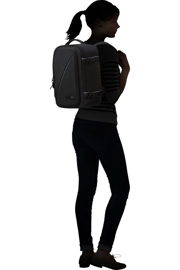 Mochila de Cabine S Preta - Take2Cabin | American Tourister