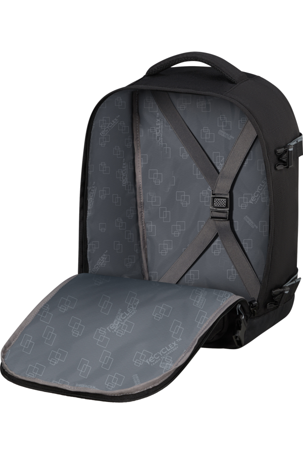 Mochila de Cabine S Preta - Take2Cabin | American Tourister