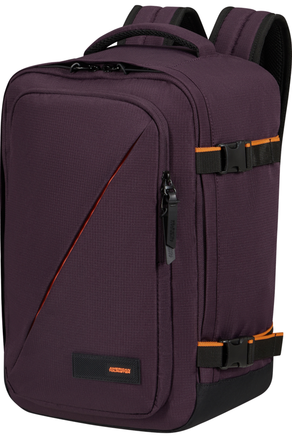 Mochila de Cabine S Ameixa - Take2Cabin | American Tourister