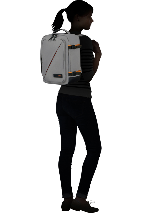 Mochila de Cabine S Cinzento-Escuro - Take2Cabin | American Tourister