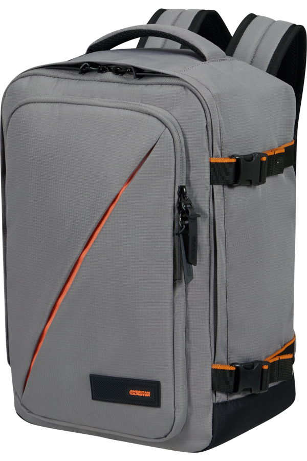 Mochila de Cabine S Cinzento-Escuro - Take2Cabin | American Tourister