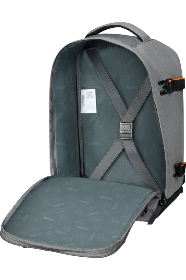 Mochila de Cabine S Cinzento-Escuro - Take2Cabin | American Tourister