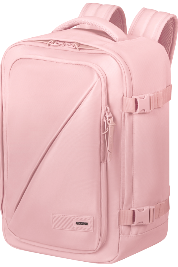 Mochila de Cabine S Cor de Rosa Pastel - Take2Cabin | American Tourister
