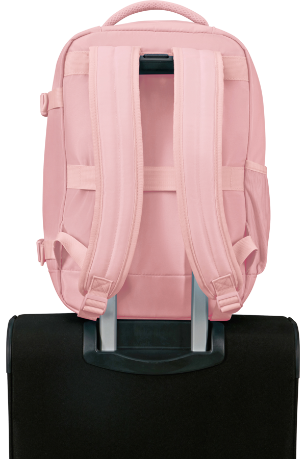 Mochila de Cabine S Cor de Rosa Pastel - Take2Cabin | American Tourister