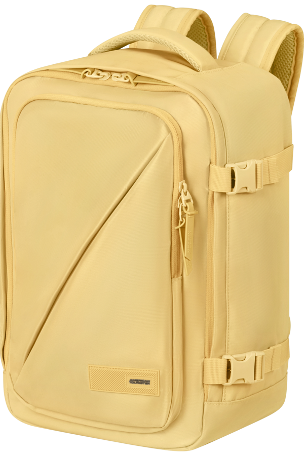 Mochila de Cabine S Amarelo Pastel - Take2Cabin | American Tourister