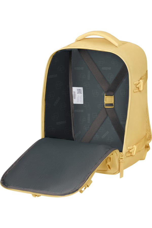 Mochila de Cabine S Amarelo Pastel - Take2Cabin | American Tourister