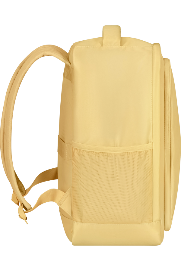 Mochila de Cabine S Amarelo Pastel - Take2Cabin | American Tourister