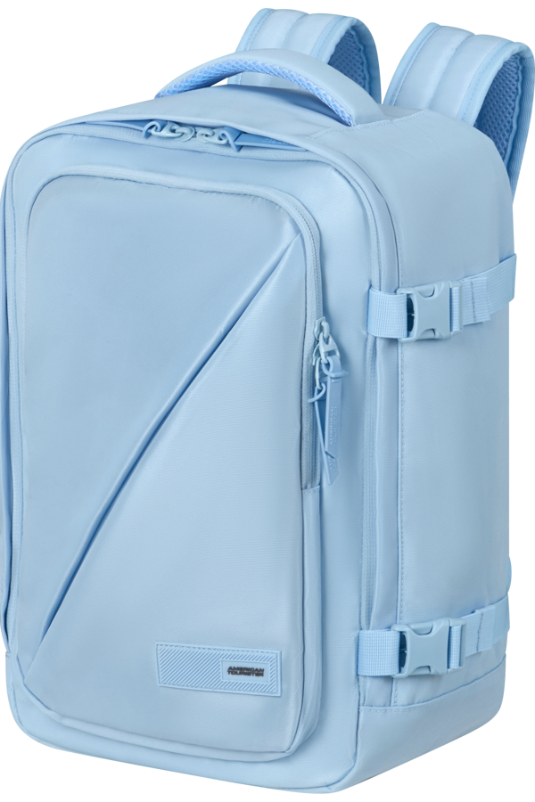 Mochila de Cabine S Azul Pastel - Take2Cabin | American Tourister
