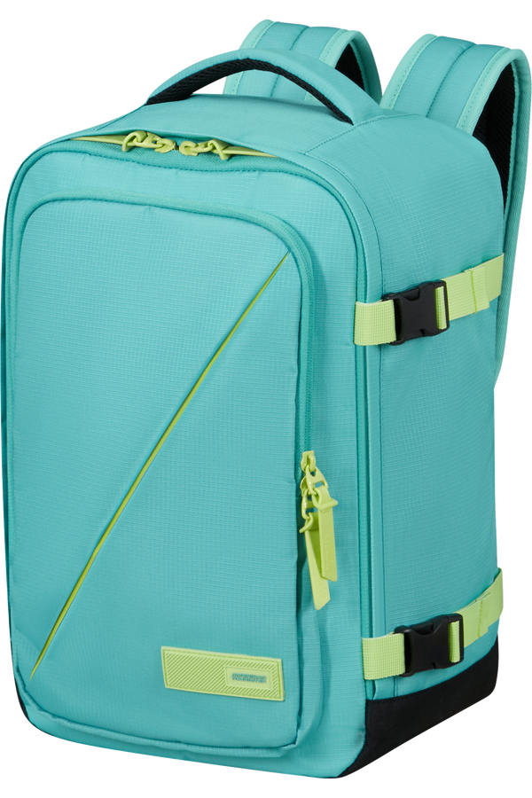 Mochila de Cabine S Turquesa/Lima - Take2Cabin | American Tourister