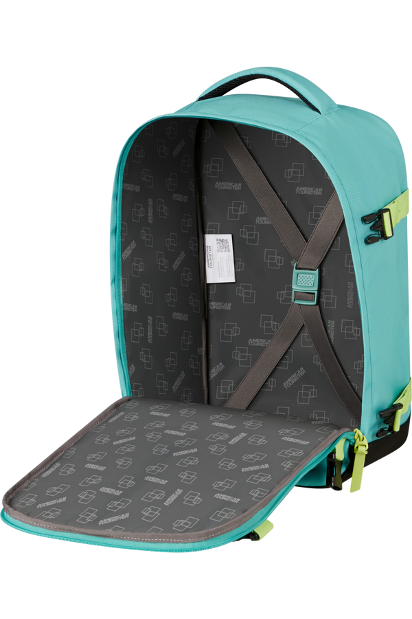 Mochila de Cabine S Turquesa/Lima - Take2Cabin | American Tourister