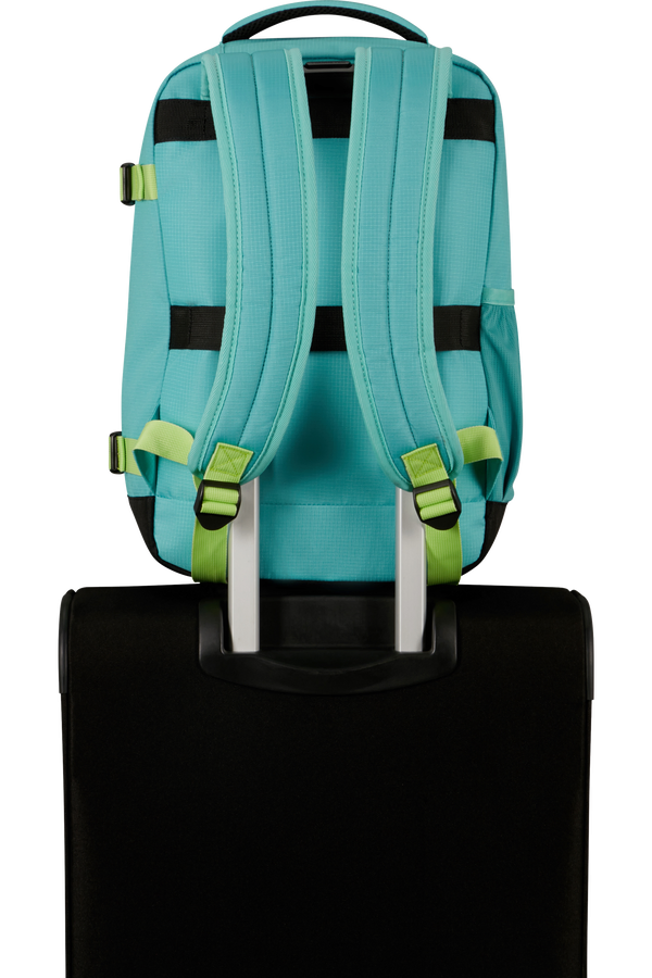 Mochila de Cabine S Turquesa/Lima - Take2Cabin | American Tourister