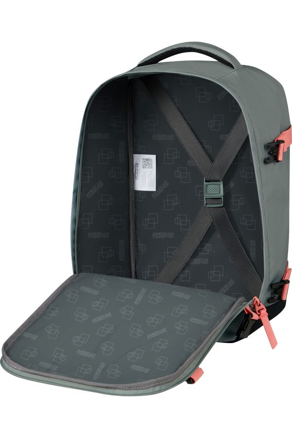 Mochila de Cabine S Salvia/Coral - Take2Cabin | American Tourister