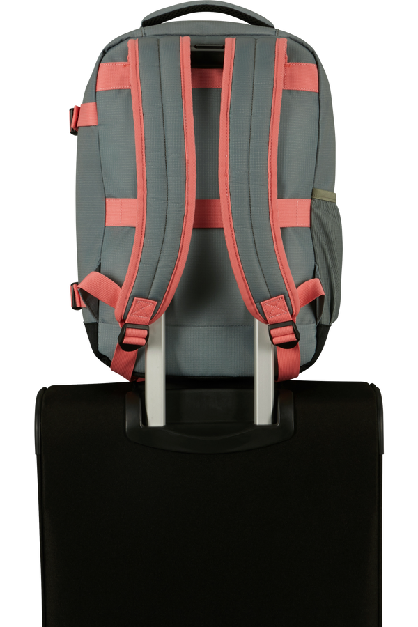 Mochila de Cabine S Salvia/Coral - Take2Cabin | American Tourister