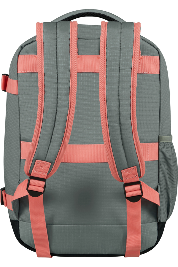 Mochila de Cabine S Salvia/Coral - Take2Cabin | American Tourister