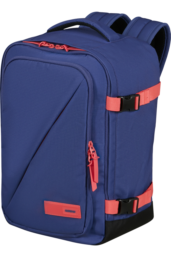 Mochila de Cabine S Púrpura Crepuscular/Coral - Take2Cabin | American Tourister