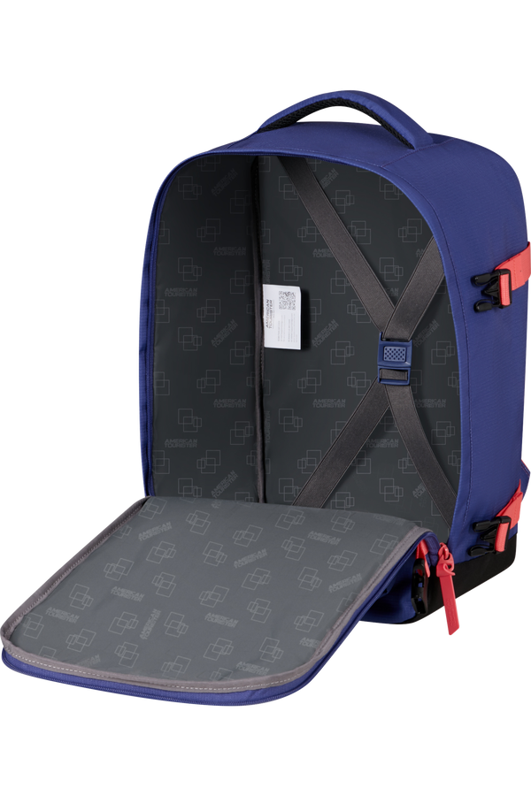 Mochila de Cabine S Púrpura Crepuscular/Coral - Take2Cabin | American Tourister