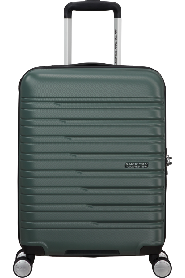 Mala de Cabine 55cm 4 Rodas Verde Floresta - Flashline | American Tourister