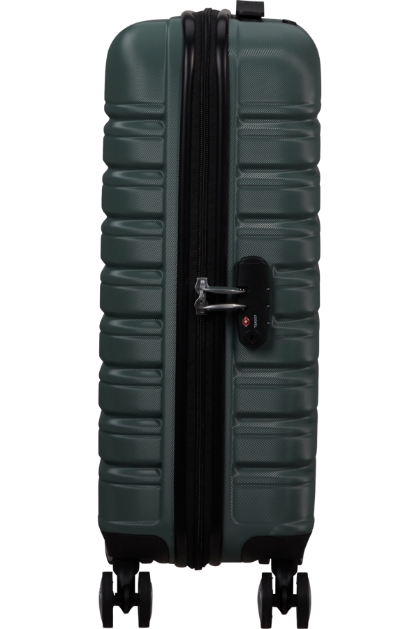 Mala de Cabine 55cm 4 Rodas Verde Floresta - Flashline | American Tourister