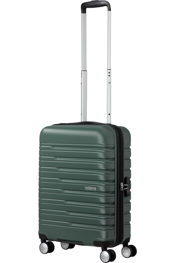 Mala de Cabine 55cm 4 Rodas Verde Floresta - Flashline | American Tourister